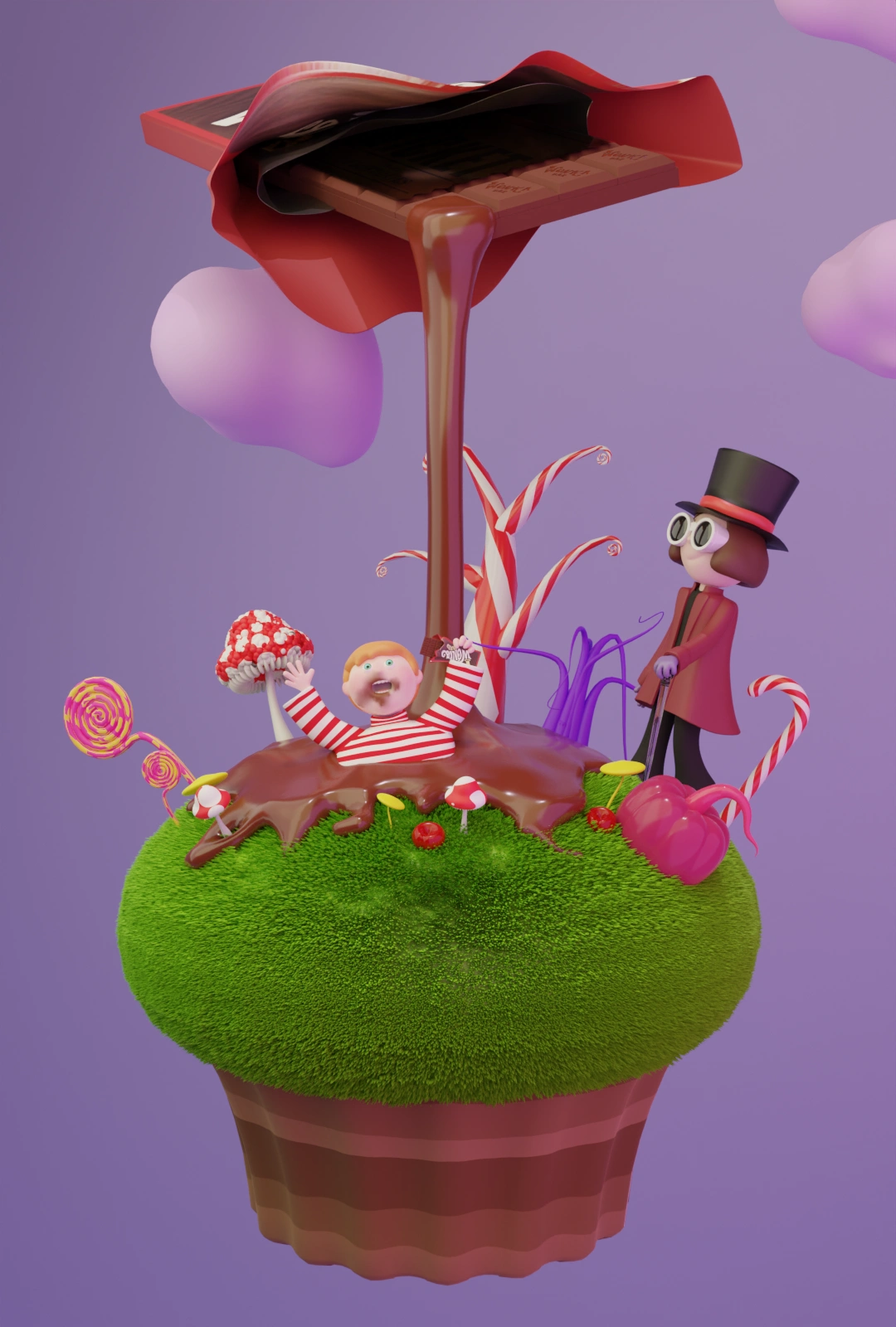 Charlie and the Chocolate Factory